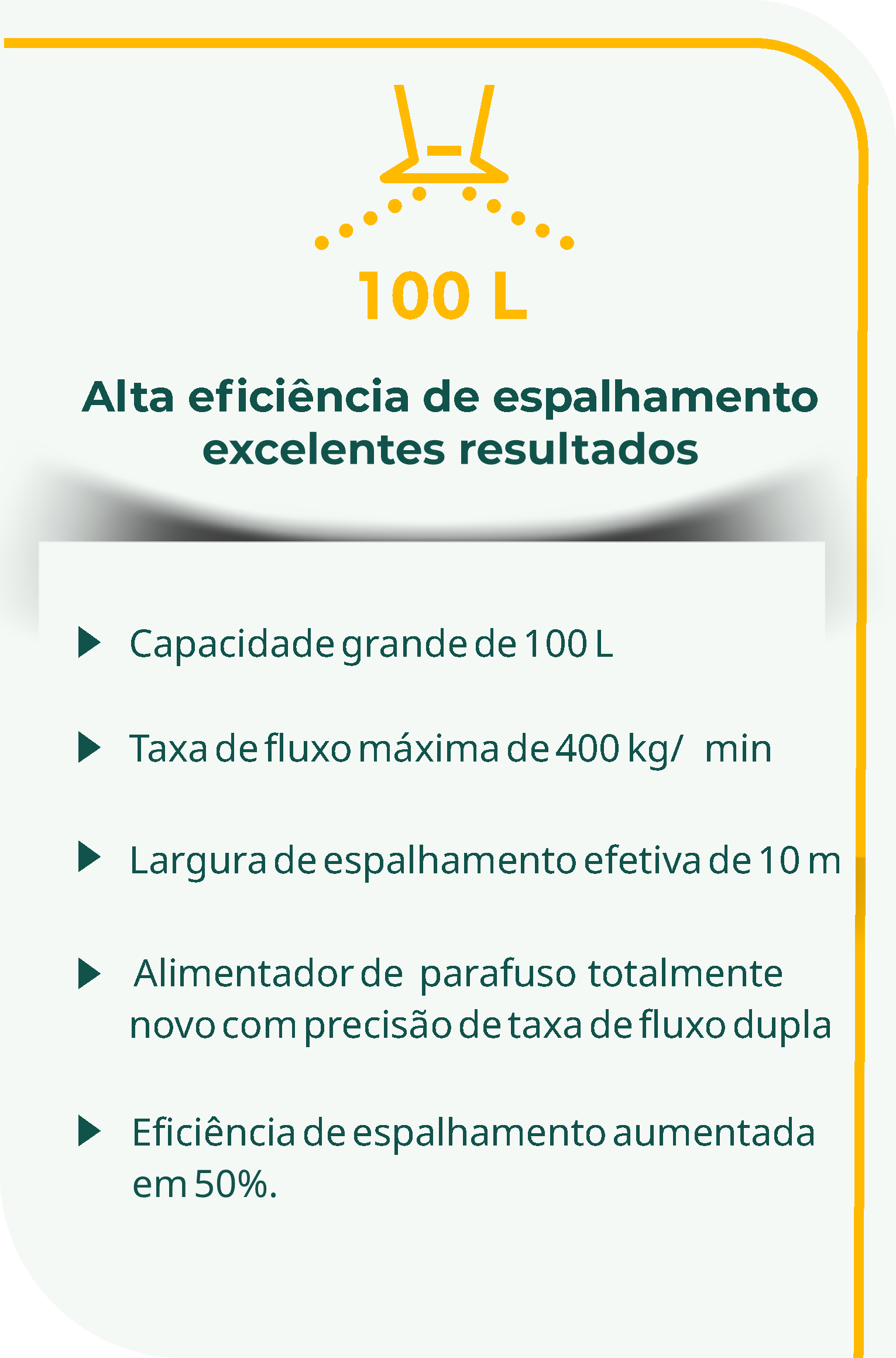 Sistema de segurança e tecnologia avançada do DJI Agras T70P