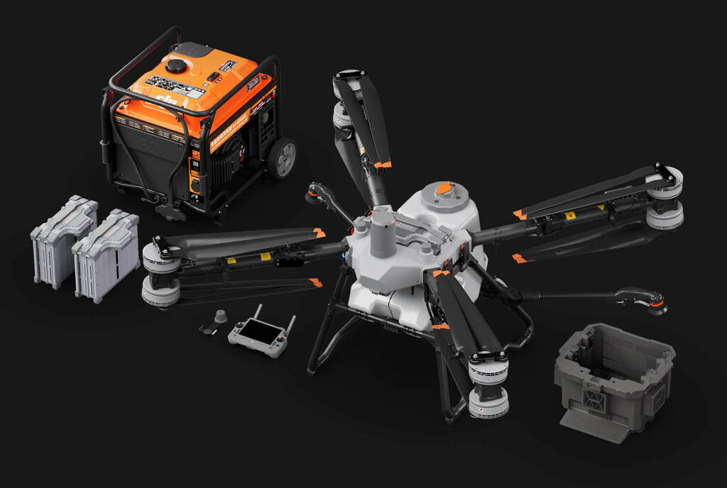 DJI Agras T100 - Drone Agrícola Premium